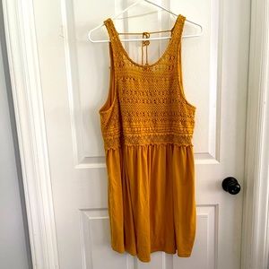 Dressy Massini tunic tank.